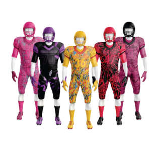 Uniforme de football américain pour hommes américain Nouveau design Meilleure qualité Maillot de football américain sur mesure - Product Image 2