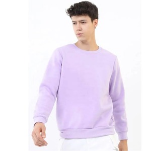 Sweat-shirts à capuche pour hommes en coton 100% de haute qualité avec broderie en chenille personnalisée - Product Image 1
