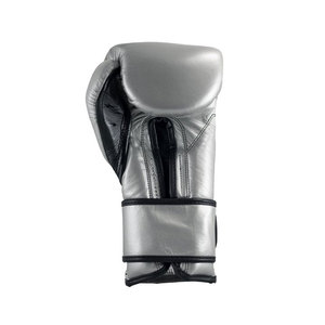 Wholesale Customized High Quality Breathable Waterproof Hook and Loop Closure Unisex <b>Silver</b> Bullet Training Boxing <b>Gloves</b> - Product Image 5