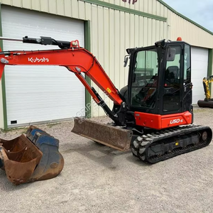 Miniexcavadora Kubota usada, excavadora de U50-5 - Product Image 6