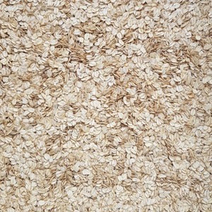 Poudre d'avoine biologique pure naturelle de qualité supérieure, instantanée, à grains gros, pour boisson, base pour porridge de nuit, choix petit-déjeuner rapide - Product Image 1