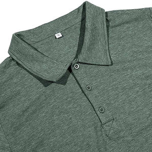 Haute qualité hommes polos coton à manches courtes en plein air tenue décontracté Golf vêtements évacuation de l'humidité Polo T-Shirt pour hommes - Product Image 6
