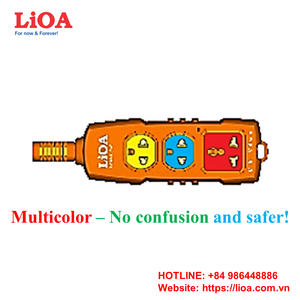 Zócalo de extensión súper de nueva generación LiOA 3 salidas 20A 3P-3M/3-20A Enchufes y enchufes de cable de alimentación de alta eficiencia - Product Image 4