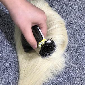 Vente en gros VQ cheveux 12A vierge Nano anneau extensions de cheveux Double dessiné style droit 60% plus long rapport de cheveux Vietnam cheveux humains tout - Product Image 4