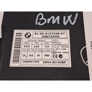 CENTRALINE CAS BMW Série 1 (E81) 61359147226 N47D20A diesel 1995 (06>12) - Product Image 4