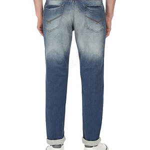 กางเกงยีนส์ขาตรงของผู้ชายกางเกงวินเทจขายาว - Product Image 3