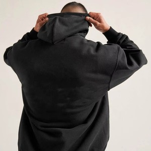 Sudadera con capucha de gran tamaño, disponible con su diseño personalizado, Sudadera con capucha de gran tamaño con logotipo personalizado - Product Image 5