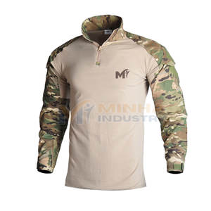 ชุดยุทธวิธีป้องกันสำหรับสภาพอากาศเลวร้ายเครื่องแบบยุทธวิธีแห้งเร็วสำหรับมืออาชีพที่ใช้งานอยู่ - Product Image 2