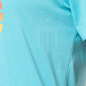 T-shirt d'été en coton pour femmes T-shirt décontracté uni personnalisé en plusieurs couleurs écologique et respirant Vente en gros en stock - Product Image 5