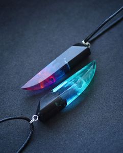 Factory Supply Clear Colorful <b>Wood</b> Miniature Landscape Unique Pendant Necklace <b>Heart</b> Shape <b>for</b> Weddings Parties Gifts Resin - Product Image 3