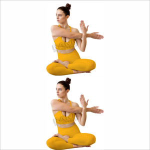 Ropa de entrenamiento Venta en línea Mujeres Yoga Set Pakistán Hecho Mujeres Yoga Set Venta al por mayor Mujeres Yoga Set - Product Image 3