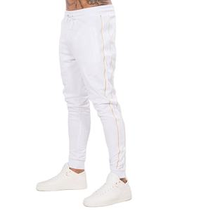 OEM Custom logo Casual <b>Men</b> <b>Flared</b> Jogger Track Pants Patchwork Elastic Waistband <b>Mens</b> Stacked Sweatpants BY BS 2026 - Product Image 2