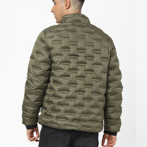 Chaqueta de Hombre con Capucha Regular de Alta Costura, Relleno de Poliéster y Algodón de Alta Calidad, Manga Larga, Estilo Puffer - Product Image 5