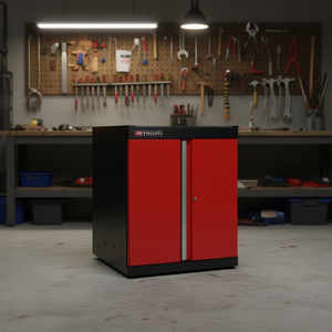 Armario para Herramientas Facom de Base Simple con 2 Puertas Rojas - Product Image 3
