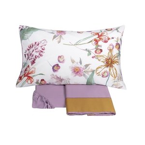 Juego de Sábanas y Fundas de Almohada Tamaño Queen RICAMO FAZZINI FZRMOSHEETSQUSA-1 Color-Queen Italia - Product Image 2