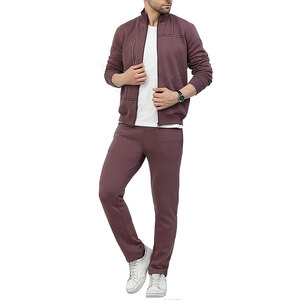Conjunto de sudadera y pantalón de algodón con capucha para hombre, chándal de alta calidad, personalizado, precio al por mayor - Product Image 3
