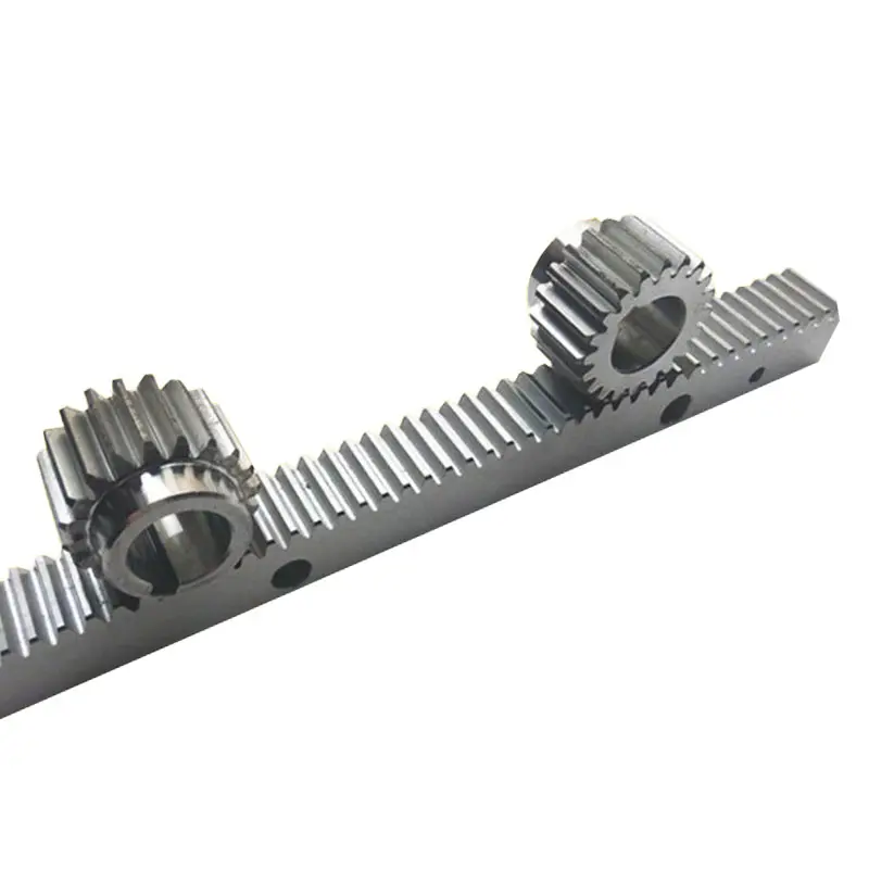 Durable M4 Zinc Plated Steel Sliding Gate Gear Rack for Gate Opener