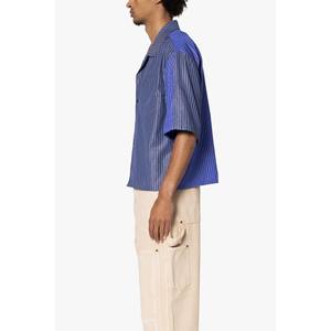 CHEMISE À MANCHES COURTES À RAYURES - Product Image 3