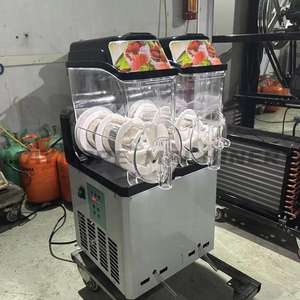 <span class=keywords><strong>เครื่อง</strong></span>ทำไอศกรีมแบบนิ่ม<span class=keywords><strong>เครื่อง</strong></span>ทำสลัชออน LCD มัลติฟังก์ชัน - Product Image 5