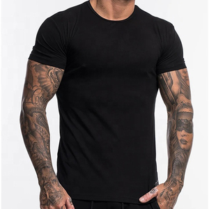T-shirts 100% coton coupe ample pour hommes Design imprimé personnalisé Nouveau tissu peigné Style décontracté Méthode de sérigraphie sur soie avant - Product Image 3