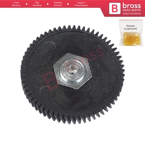 Engranaje de Reparación para Motor de Techo Solar BSR519 con Eje de 62 Dientes para Cooper One Club Country Pace R55 R56 R60 R61 2007-2016 54103448675 - Product Image 2