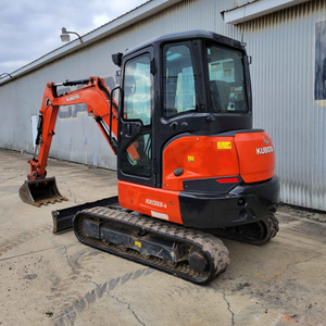 Machines de Construction de haute qualité 2022 KUBOTA KX033-4 Machines de Construction Crawler Type Digger and Excavator - Product Image 5