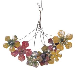 Ornements de Noël suspendus en forme personnalisée, en tôle de fer artificielle ignifuge, très vendus, pour décorer la maison pendant les fêtes - Product Image 2