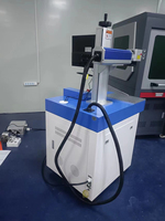 Machine de marquage laser à fibre portable 200W pour métal, acier, aluminium, bijoux, gravure sur plastique, livraison directe d'usine porte-à-porte