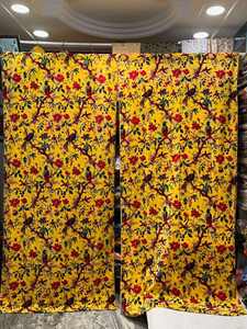 Indian Velvet Fabric Insulated All-Season Vulva Mandala Tapestry Curtain 2 Panels Set Bohemian Wall Drapery Door Decor <b>Window</b> - Product Image 6