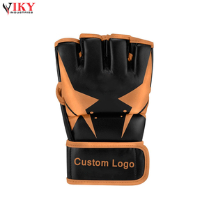 Gants de boxe MMA de haute qualité pour l'entraînement, le sparring, le grappling, la boxe thaï, avec logo personnalisé - Product Image 3