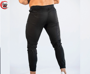 Truzers, pantalones de chándal de pierna recta de lona de cintura alta para hombre, pantalones de chándal deportivos de gran tamaño holgados de alta calidad, puños, estilo callejero - Product Image 5