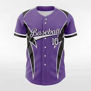 Camiseta de béisbol unisex, conjunto de ropa deportiva transpirable, diseño impreso de talla grande con características de cuentas para adultos - Product Image 1