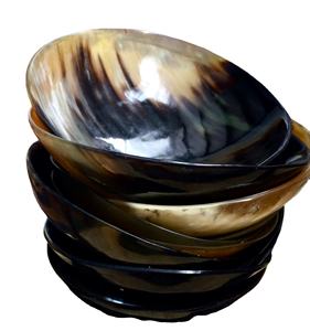 ชามฮอร์นที่มีสไตล์สำหรับตกแต่งบ้านบ้านชามสำหรับตกแต่งบ้าน - Product Image 1