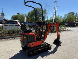 ข้อเสนอที่ดีที่สุด รถขุดขนาดเล็ก Kubota K008-5 แบบ Zero Tail Swing พร้อมระบบไฮดรอลิกเสริม สำหรับงานจัดสวน ทำสวน และใช้งานในฟาร์ม - Product Image 5