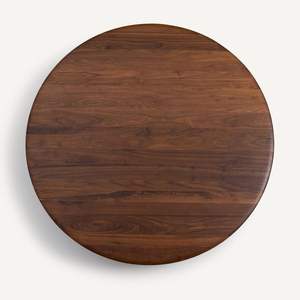 Sous-verres à thé modernes en forme de cercle Style classique en bois magnifiquement marqué Décoratif Imprimés uniques Design étonnant - Product Image 2