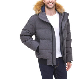 Vente chaude Nouveau design de qualité supérieure Veste en duvet à bulles pour hommes Veste à bulles à fermeture éclair pour hommes - Product Image 1