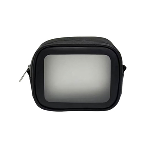 Venta al por mayor Simili Cosmetic Bags Travel 2024 Logotipo personalizado con cremallera - Product Image 1