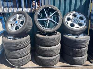 Pneus de voiture radiaux d'occasion en gros, haute qualité, 235/55ZR17, garantie de 12 mois - Product Image 6