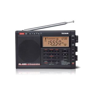 Récepteur radio numérique stéréo professionnel Tecsun PL-680 - AM/FM/MW/LW/SW/SSB/AIR/PLL de poche avec écran - Product Image 1