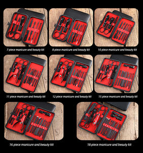 Juego de manicura y pedicura producido en fábrica, cortaúñas especiales para el hogar con gubia para las orejas y herramienta de ranura para uñas para pedicura masculina - Product Image 5