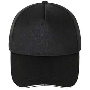 Nuevas Gorras de Béisbol LED de 5 Paneles de Alta Calidad para Hombre, Lisas, con Logotipo Personalizado, 100% Algodón, Ropa Deportiva al por Mayor - Product Image 2