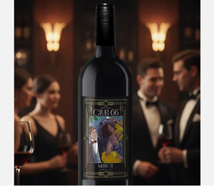 Câu lạc bộ 66, đỏ khô, Merlot 100%, rượu vol 13-13,5%, cao cấp, 0,75lt, từ castilla La Mancha. - Product Image 3