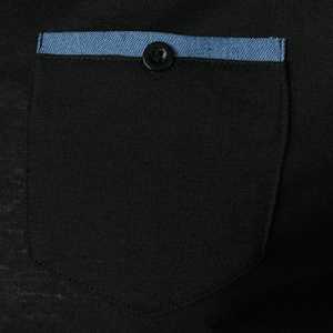 Nuevo 2025 hombres para camisa Golf deportes tejido sólido tejido Premium Casual cremallera cuello transpirable - Product Image 2