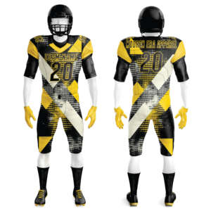 Nouvel arrivage de maillots de football pour jeunes uniformes de football américain personnalisables technique de sublimation populaire grande taille - Product Image 2