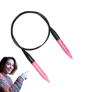 Export-quality Portable Wood <b>Cable</b> Knitting <b>Needles</b> for B2B Buyers. Precision Tips Smooth <b>Cable</b> Support Seamless Knitting. - Product Image 3