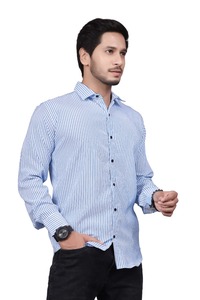 Chemise de créateur pour hommes Chemise décontractée pour hommes de haute qualité disponible à l'exportation au prix de gros Chemise à doublure - Product Image 5