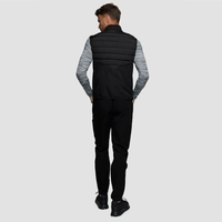 Gilet décontracté de haute qualité pour l'automne et l'hiver, sans manches, taille plus, veste épaisse et chaude, personnalisable, pour homme, coupe-vent