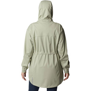 Veste longue Softshell pour femmes Vestes d'extérieur avec logo personnalisé de qualité supérieure pour les femmes - Product Image 5
