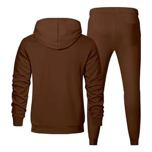 Conjunto de 2 piezas personalizado de alta calidad OEM para hombre, chándal para niños, chándales bordados de Entrenamiento Personalizados para correr - Product Image 4