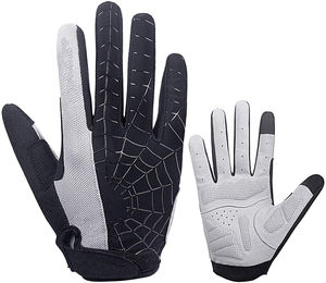 Gants de Motocross MX en cuir personnalisés de haute qualité doigt complet pour vélo Sports de plein air respirant antidérapant en gros - Product Image 2